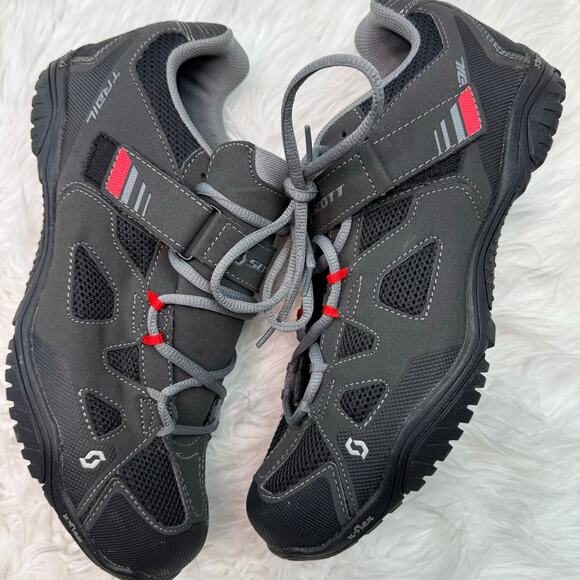 Scott Men's Road Cycling Shoes Size US 11 Gray (EU 45) - Picture 3 of 16